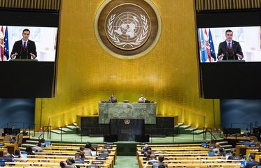 Under virus strain, Europe’s leaders plead at UN for unity | The ...
