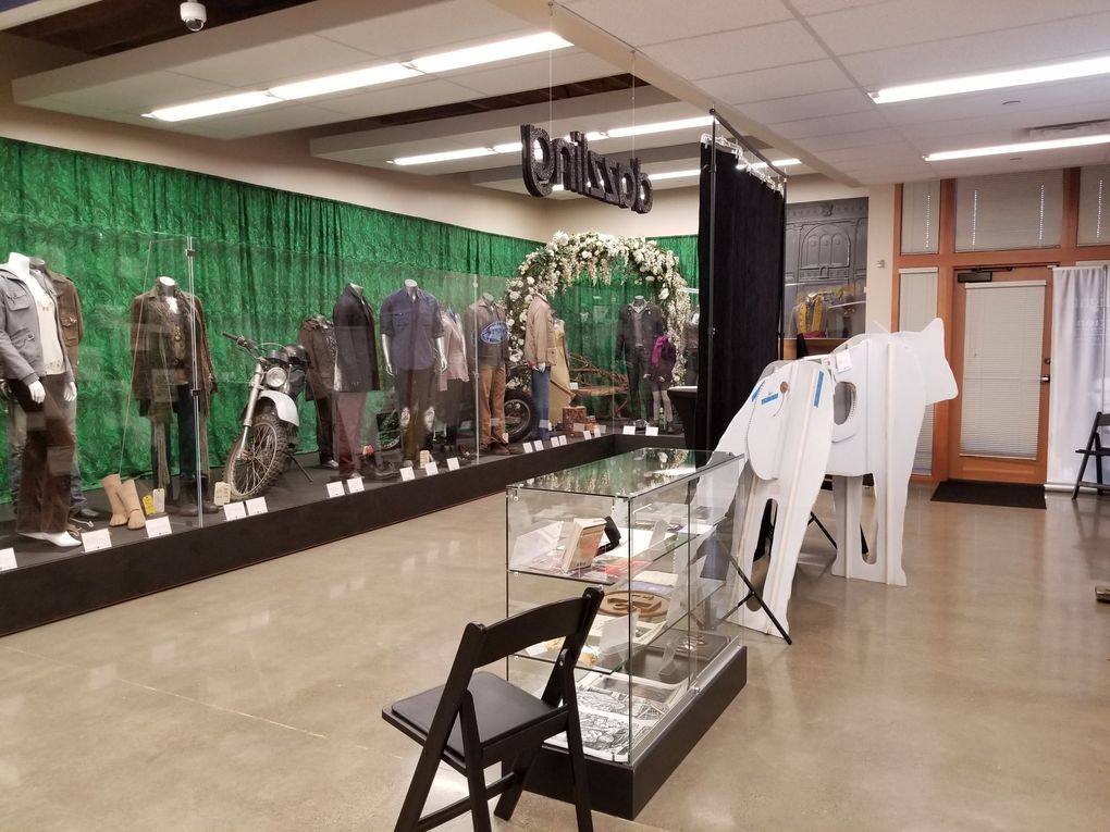 The Forever Twilight in Forks features costumes and props from the “Twilight” movies. (Courtesy of the Forks Chamber of Commerce)