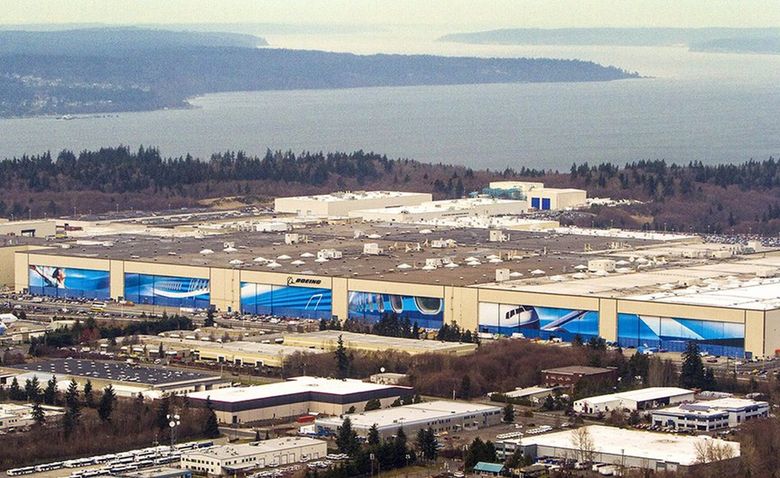 Everett, region for economic impact of Boeing's decision on 787 | The Times