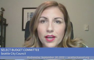 Seattle council members raise questions, concerns about Mayor Jenny Durkan’s 2021 budget plan
