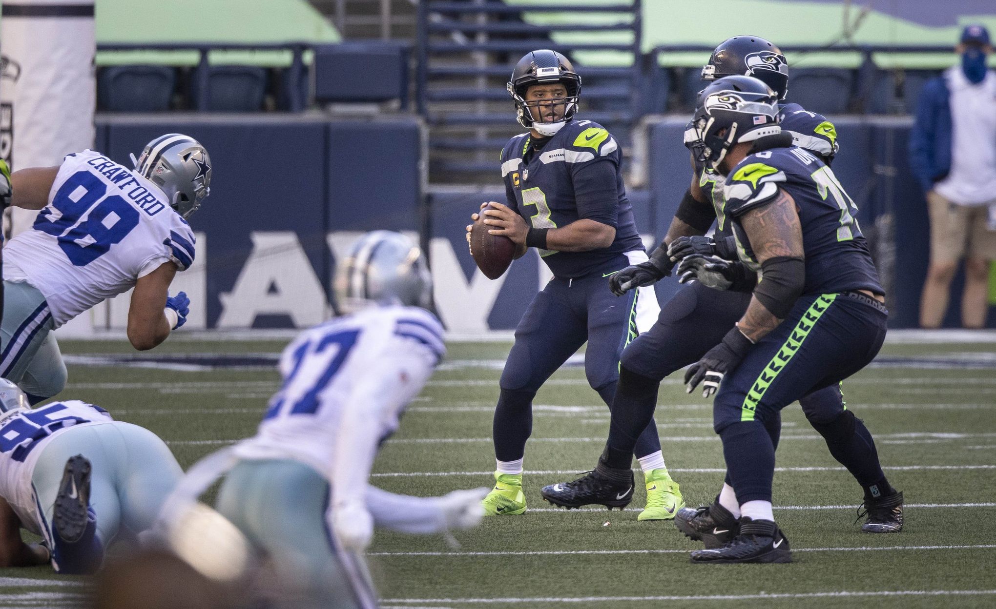 Seahawks have officially forgotten about Russell Wilson