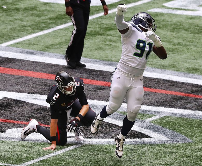 Grading the Seahawks' 38-25 victory over the Falcons