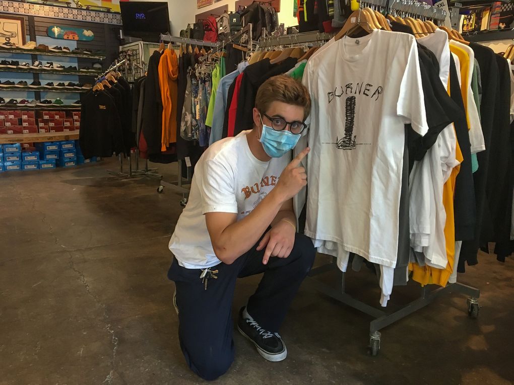 âCOVID is an interesting time for artists. It's a job that you can do outside of school. And without real assignment, I can have creative space, âsaid West Seattle resident Ryan Wissmar. (Courtesy of Ryan Wissmar)