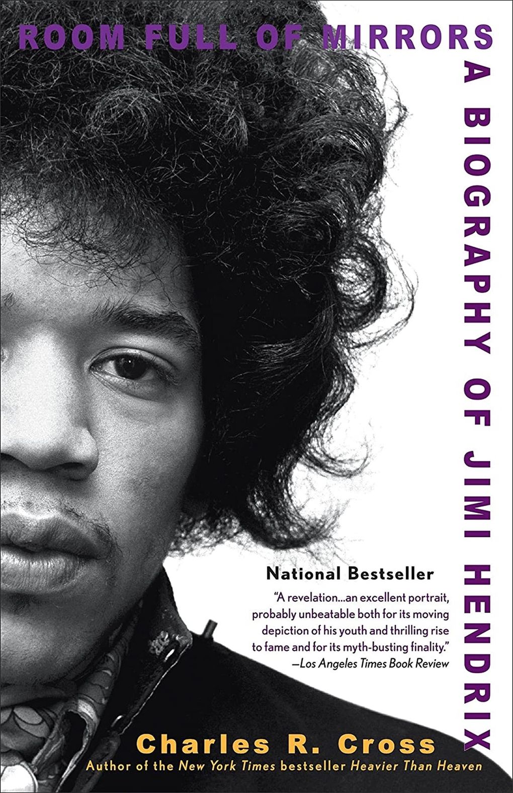 “Room Full of Mirrors” by Charles R. Cross (Hachette Books)