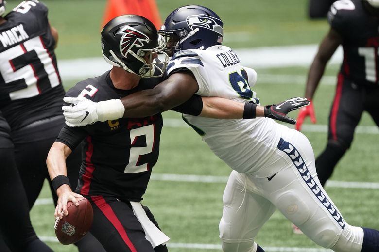 Report card: Bob Condotta grades the Seahawks' season-opening win vs. the Atlanta  Falcons