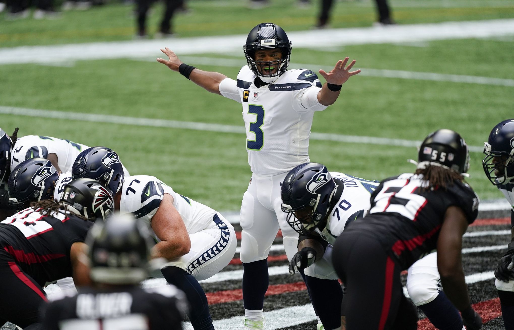 ESPN's Bill Barnwell Picks Seattle QB Russell Wilson as his