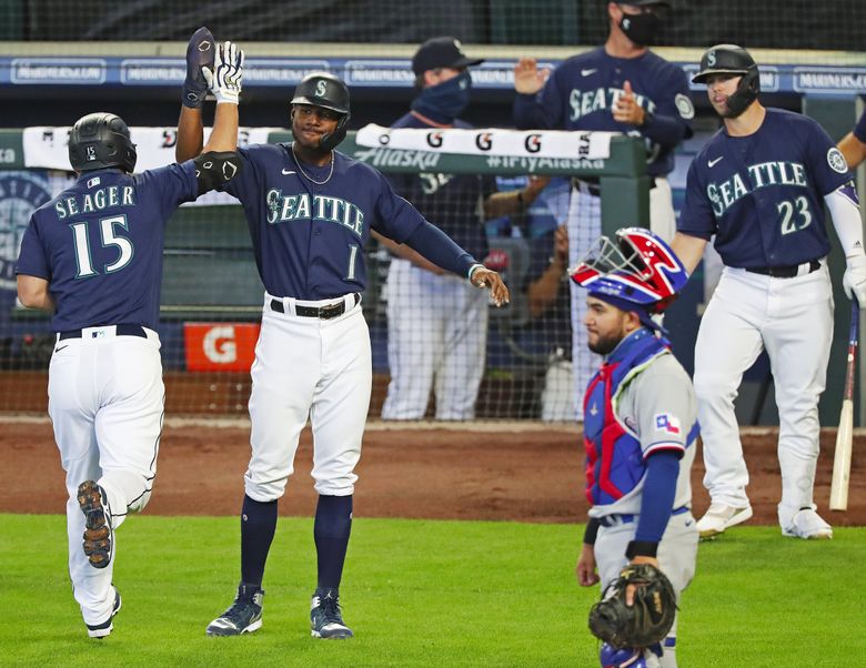 Seager, Lewis power M's past Rangers for 5th straight win