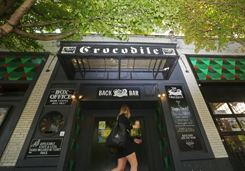 The Crocodile is one of Seattle’s classic music venues. Adam Wakeling, managing partner, says it would take $400,000, if not more, for the venue to make it to next summer without being open. (Ken Lambert / The Seattle Times)