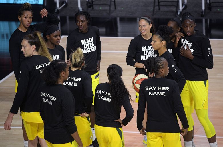 WNBA - A rematch between the Seattle Storm storm and New York