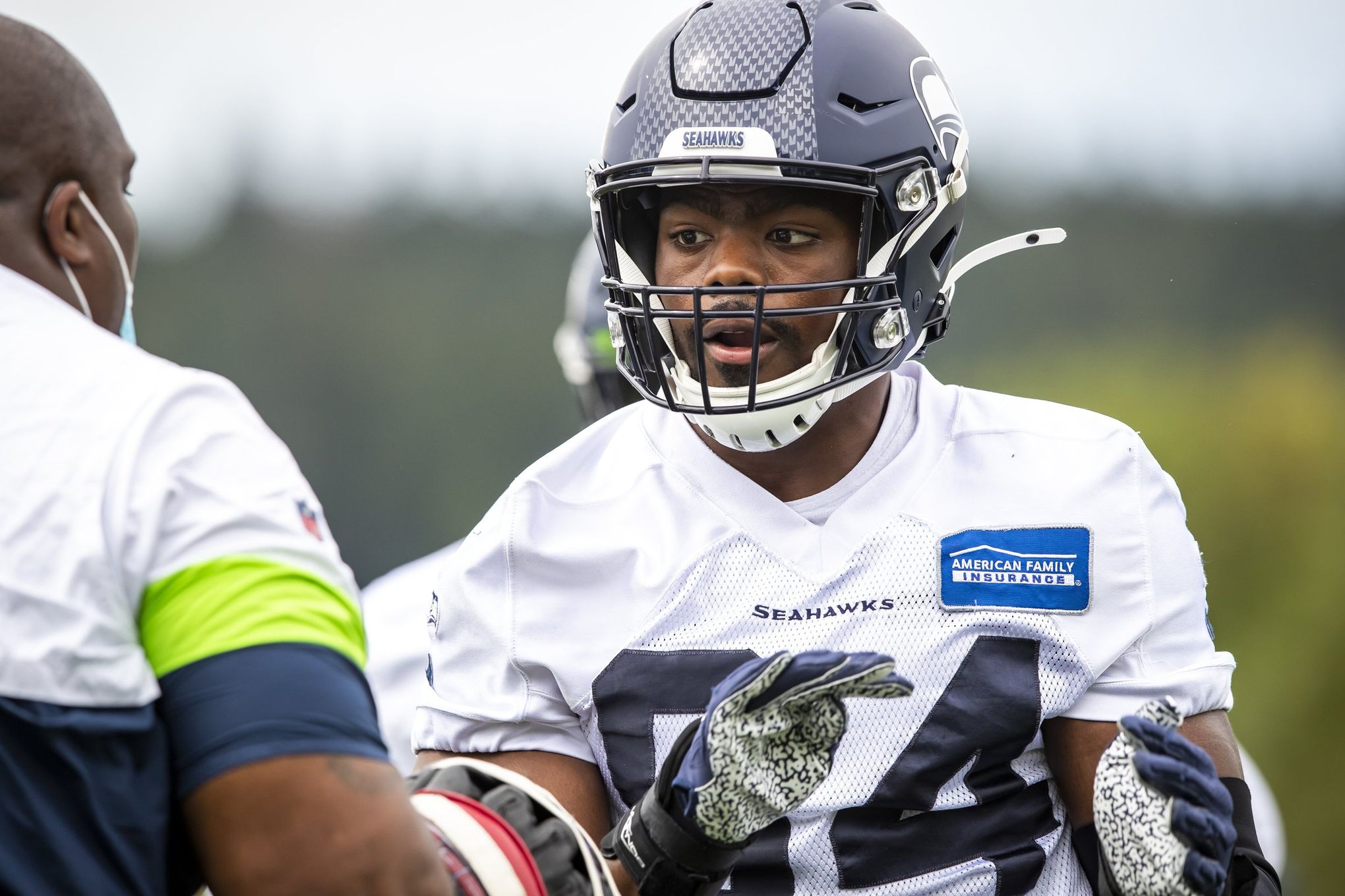 Seahawks put Rasheem Green on injured reserve; Benson Mayowa