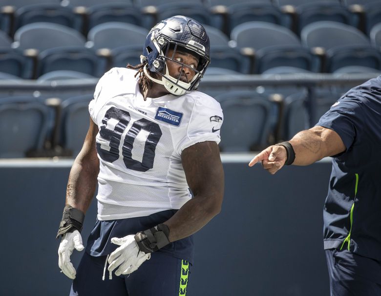 Seahawks defensive lineman Jarran Reed suspended six games