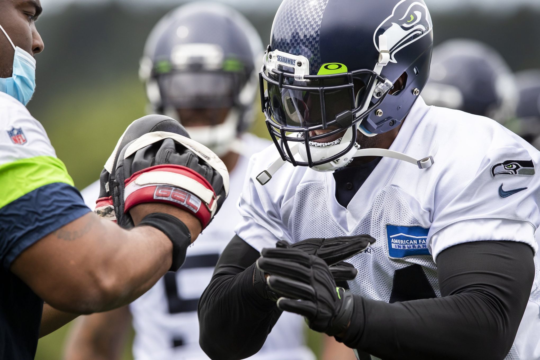 Former Utah safety Marquise Blair quickly makes impact with Seahawks — and  gets penalized for it