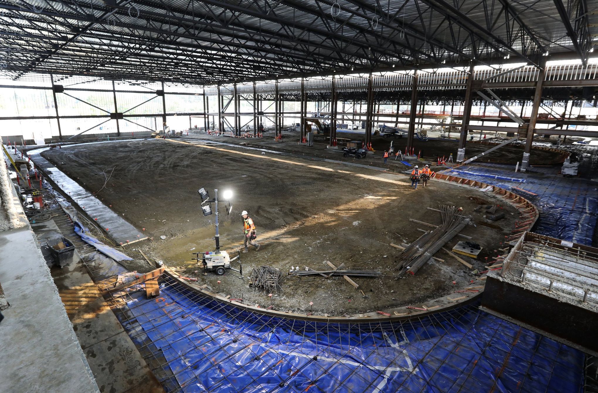 Kraken on track for home arena to be ready by mid-October - The San Diego  Union-Tribune