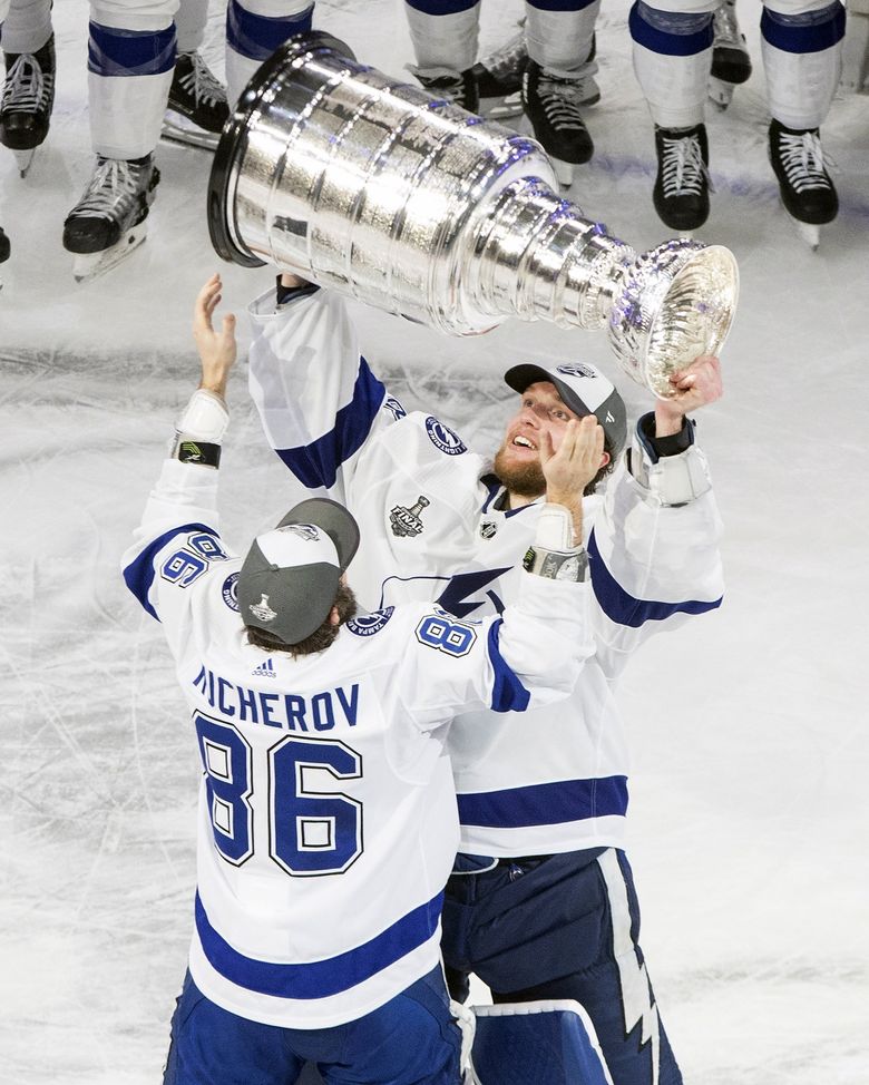 Tampa Bay wins Stanley Cup by blanking Dallas in Game 6