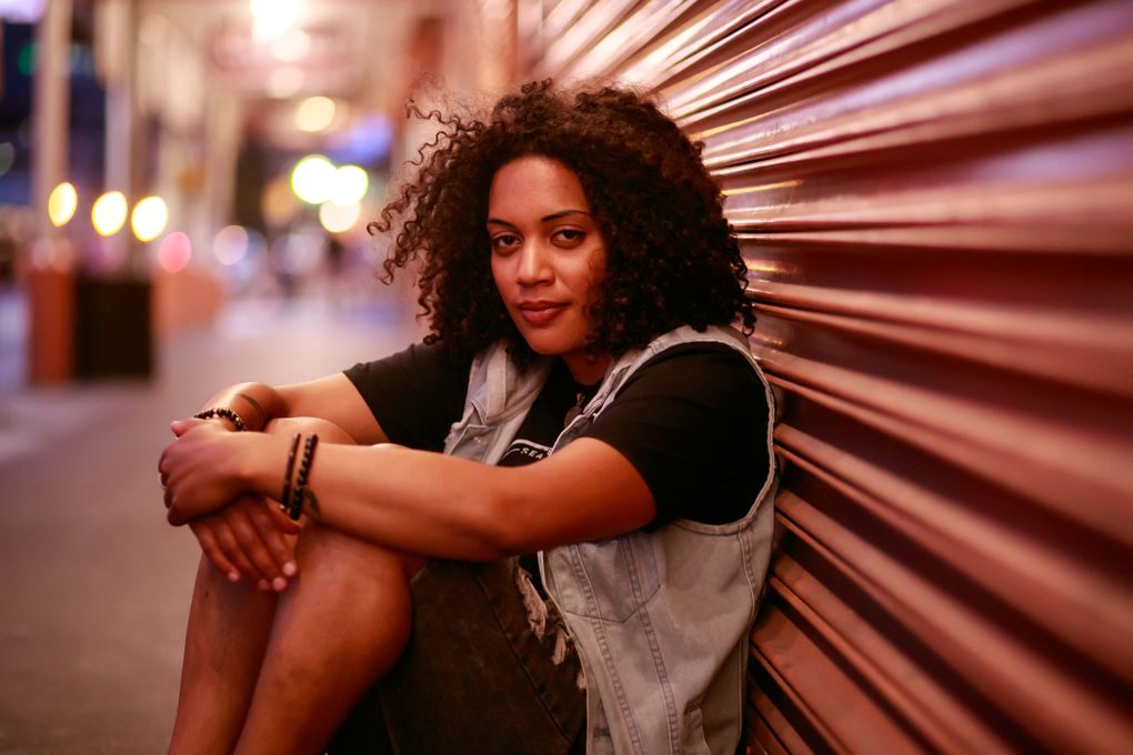 Singer, guitarist and songwriter Whitney Mongé (Erika Schultz / The Seattle Times, 2018)