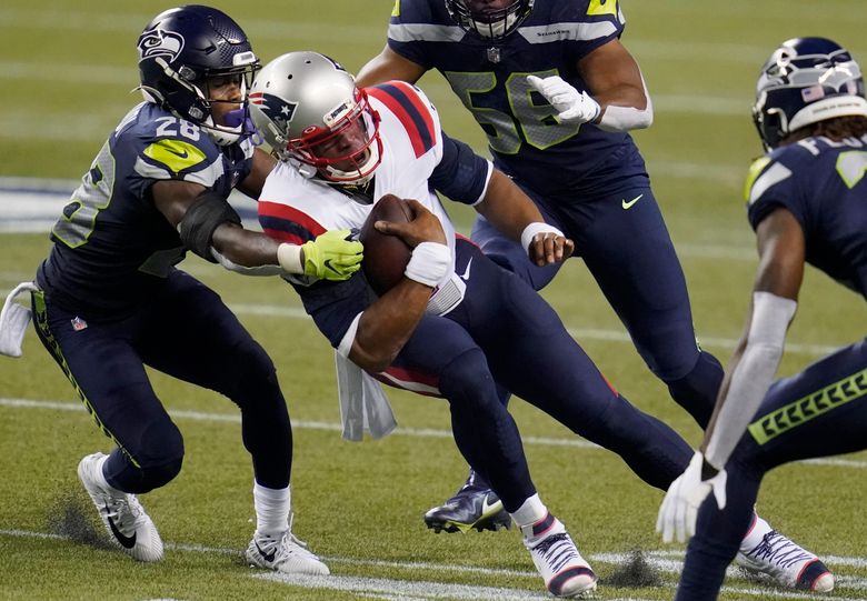 In a battle of 'warriors,' Seahawks receiver DK Metcalf makes a statement  vs. Patriots' Stephon Gilmore