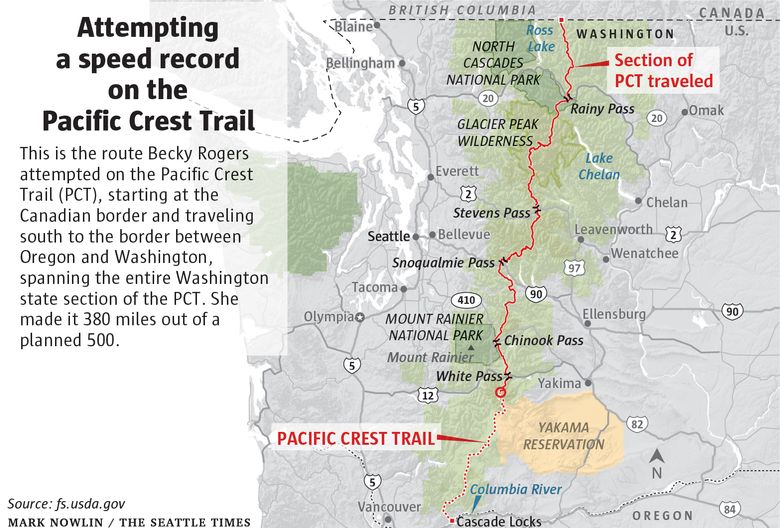 Oregon - Pacific Crest Trail Association