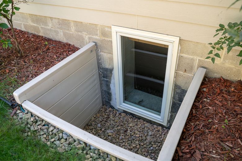 Here's how to address a basement window well that leaks when it rains | The  Seattle Times