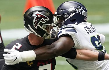 Report card: Grading the Seahawks' Week 8 win vs. the Atlanta Falcons