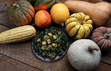 For TASTE a photo illustration…squash salad.
Photographed March 6, 2019 in the times studio. 209521