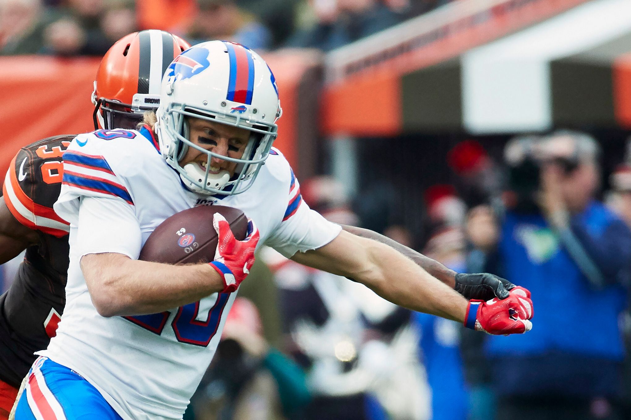 Bills wide receiver Cole Beasley: 'Covid is not keeping me out of