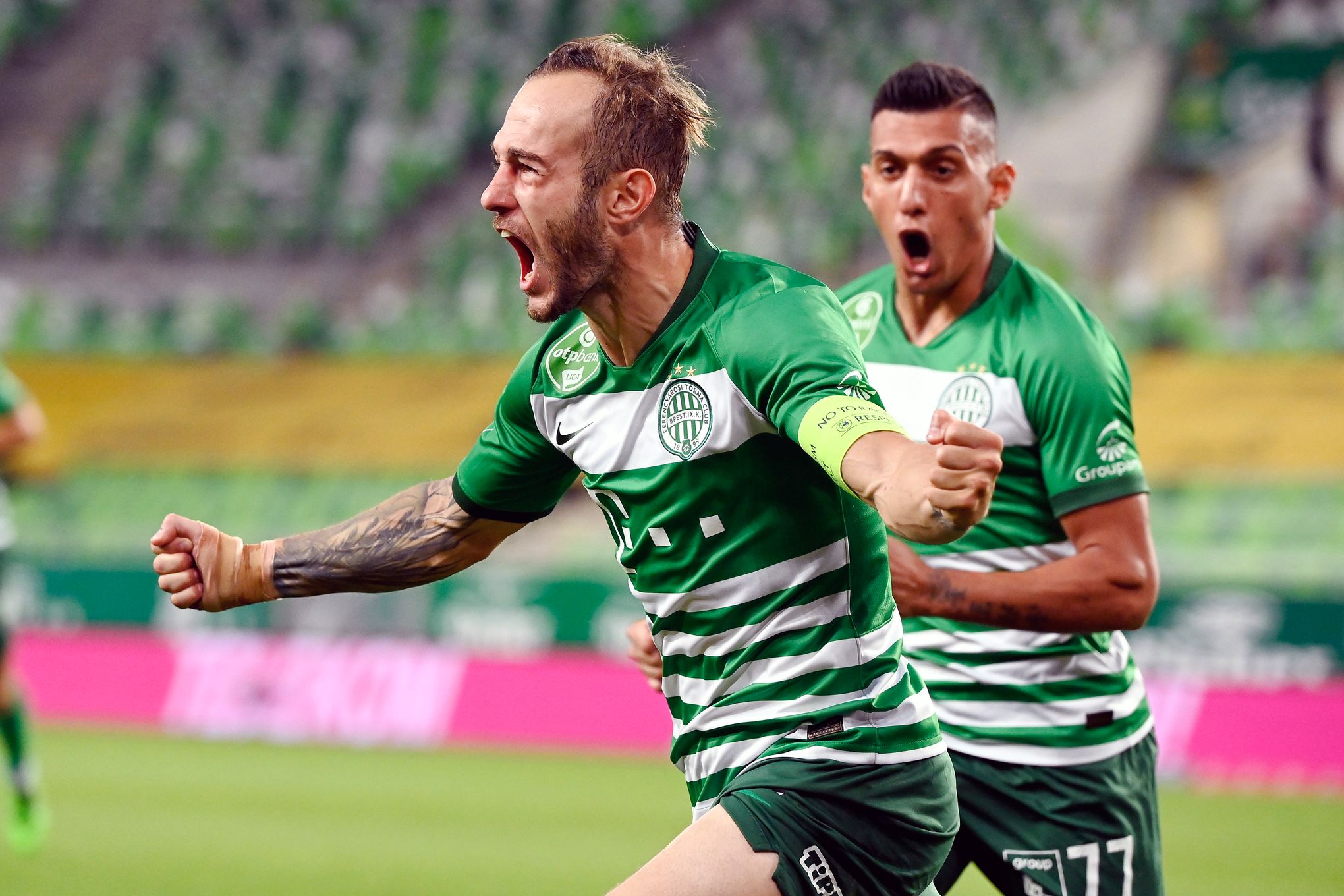 Ferencvaros Beat Red Star