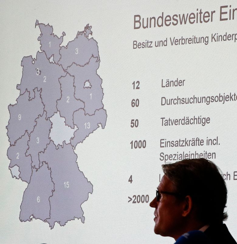 780px x 801px - German police raid 50 homes in child porn investigation | The Seattle Times