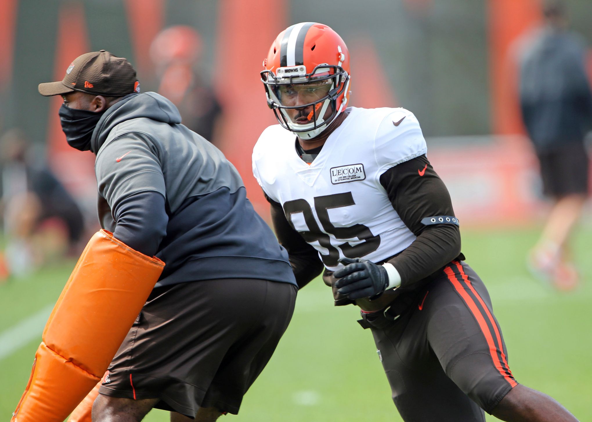 Myles Garrett a cornerstone, but rest of Cleveland defensive line