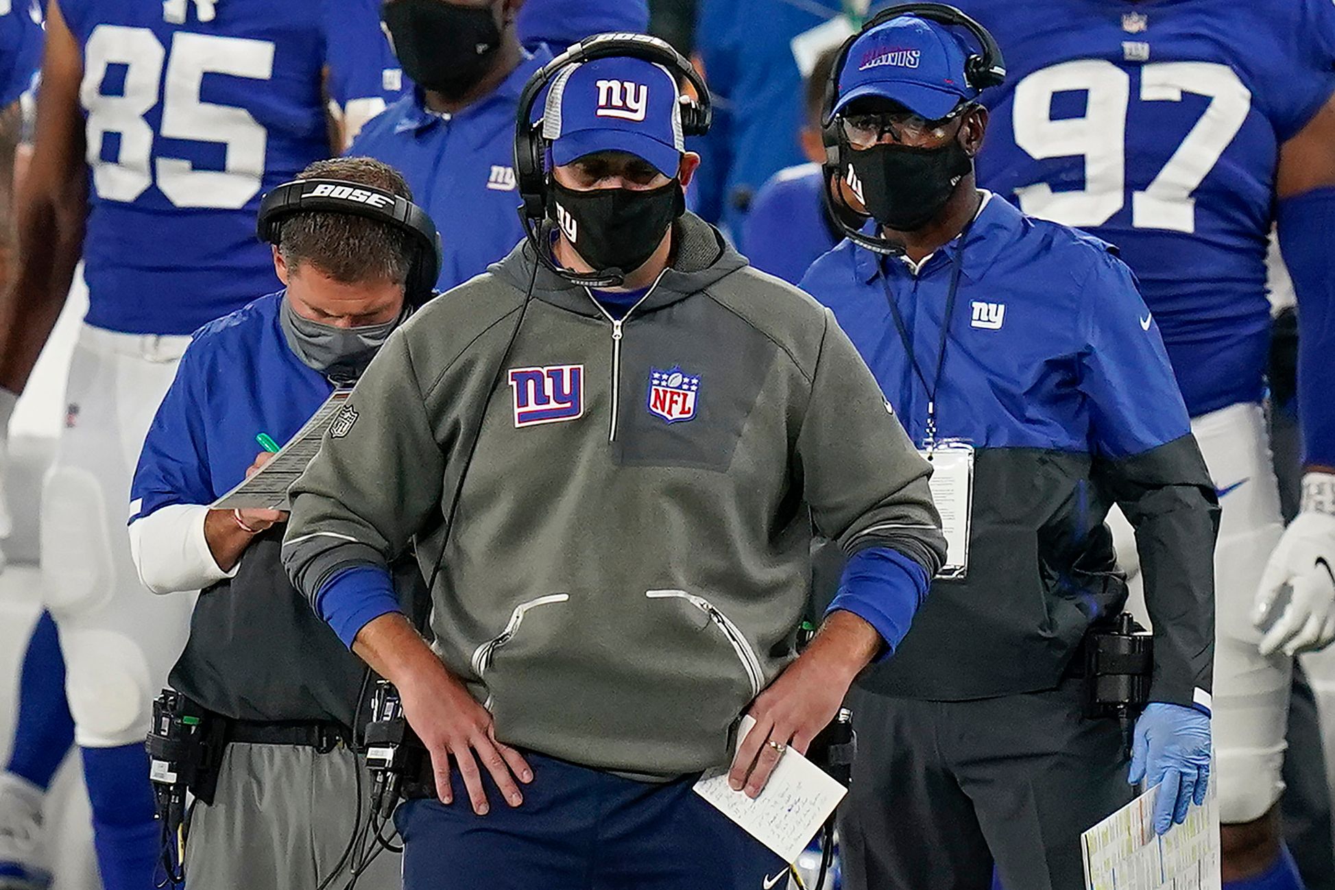 History of Past New York Giants Coaches