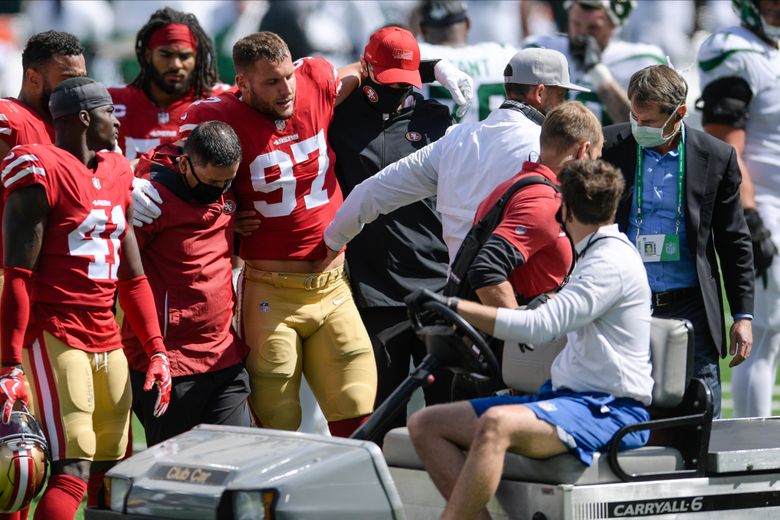 49ers complain about 'sticky' turf at MetLife Stadium after