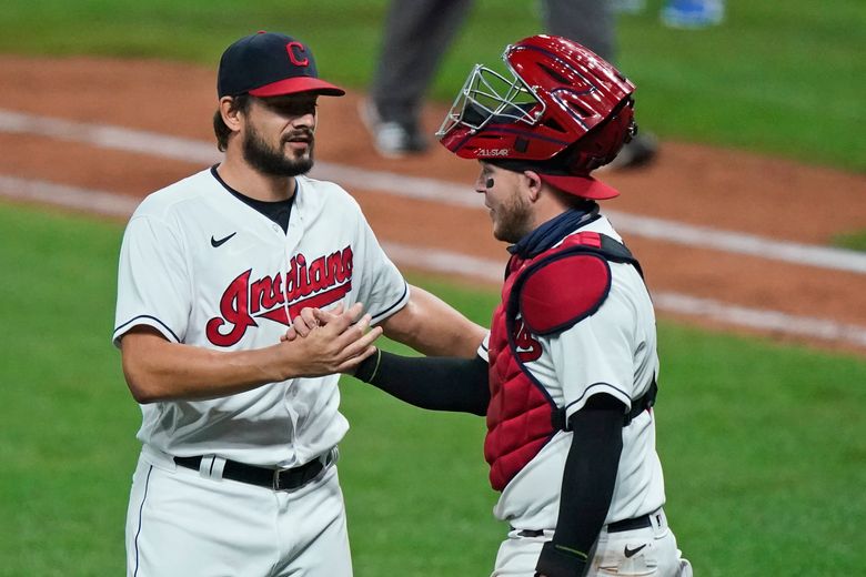 Plesac gives up three runs, walks three in Cleveland's third