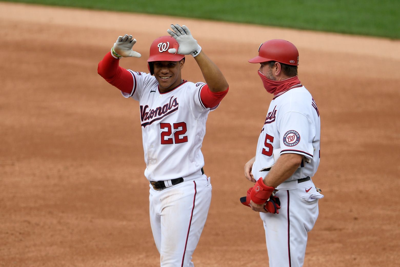 Nationals' Soto youngest ever to win NL batting crown New York