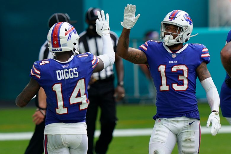 John Brown on injured reserve means Bills need Gabriel Davis to