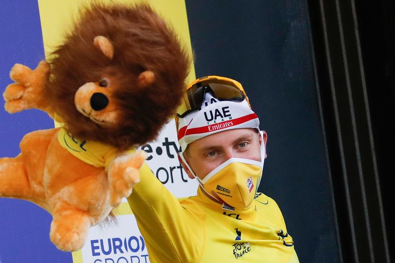 Pogacar crushes Roglic to seal Tour de France title