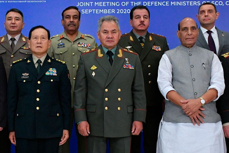 All The China Defence Minister In India