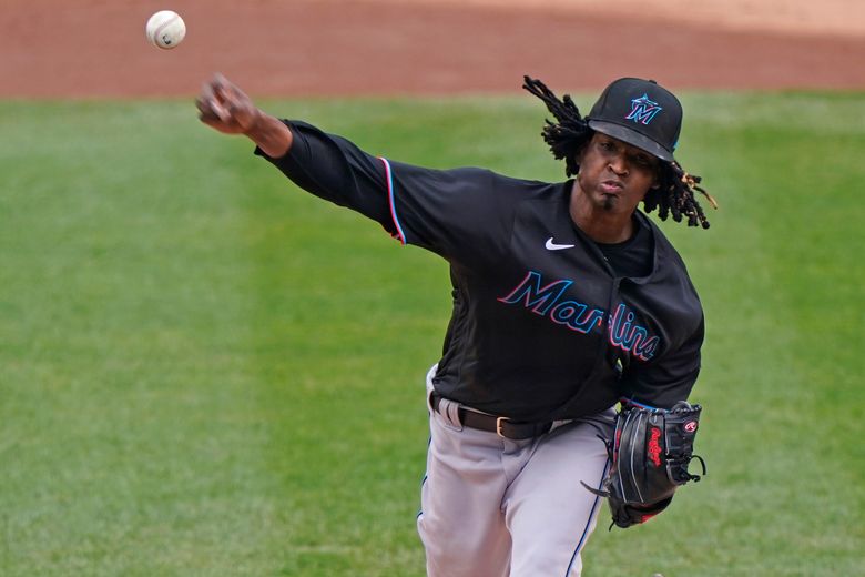 Marlins' Starling Marte, José Ureña hurt against Yankees - NBC Sports