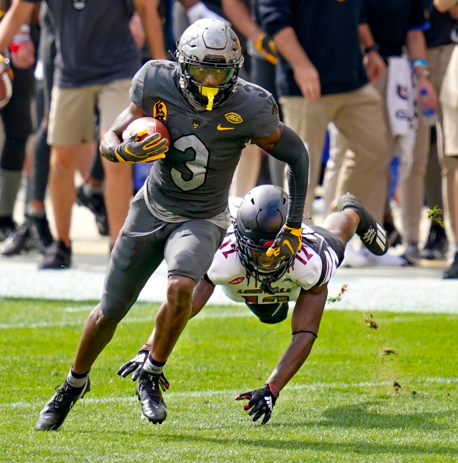 Pitt steel-gray alternates up for 2020 Uniform of the Year