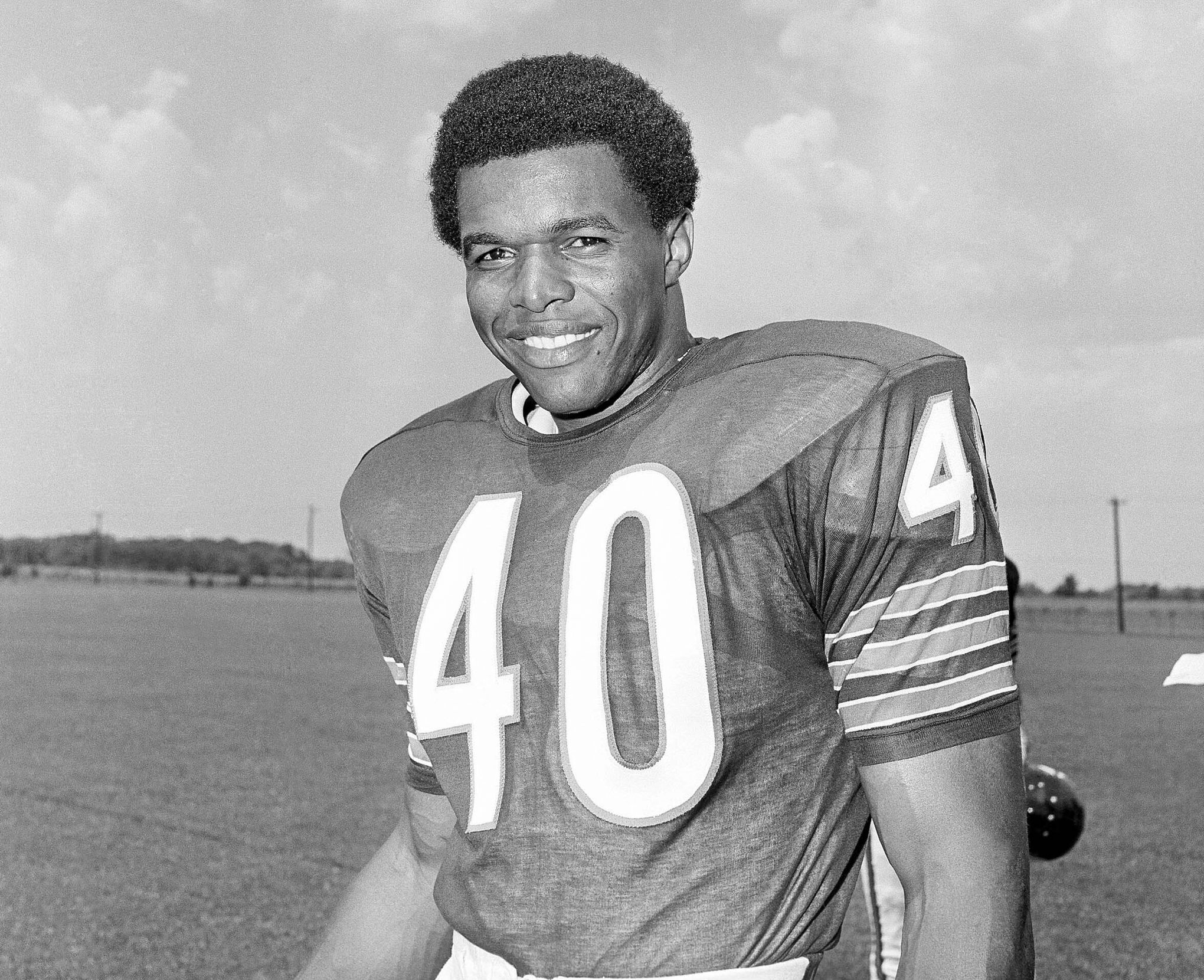 Reaction to the death of Hall of Fame RB Gale Sayers