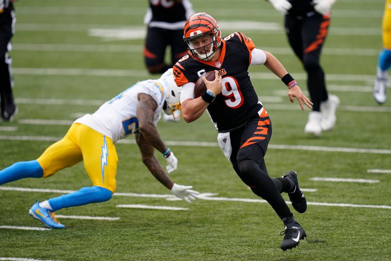 Burrow, Bengals hit road vs Browns on NFL's 100th birthday