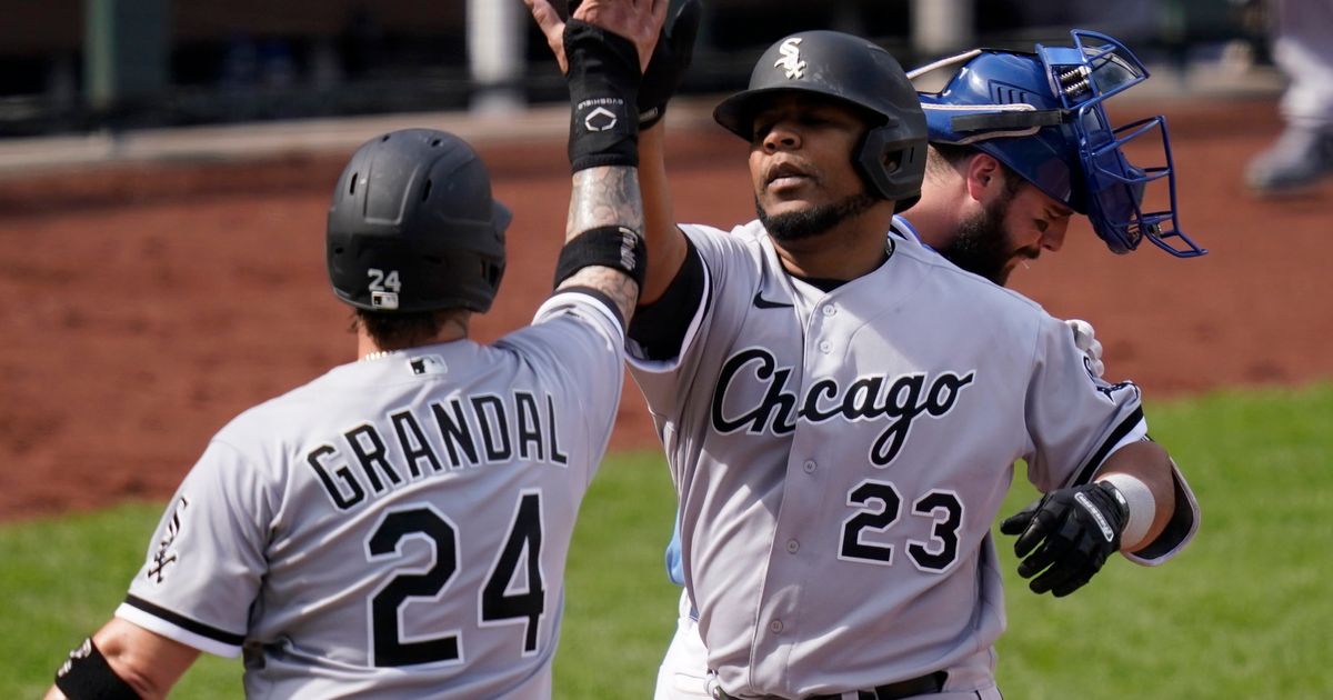 White Sox beat Royals 5-2 for series sweep