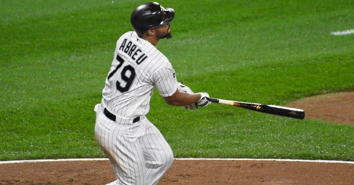 Jose Abreu homers twice as first-place Sox outlast Tigers for  sixth-straight win - The Athletic