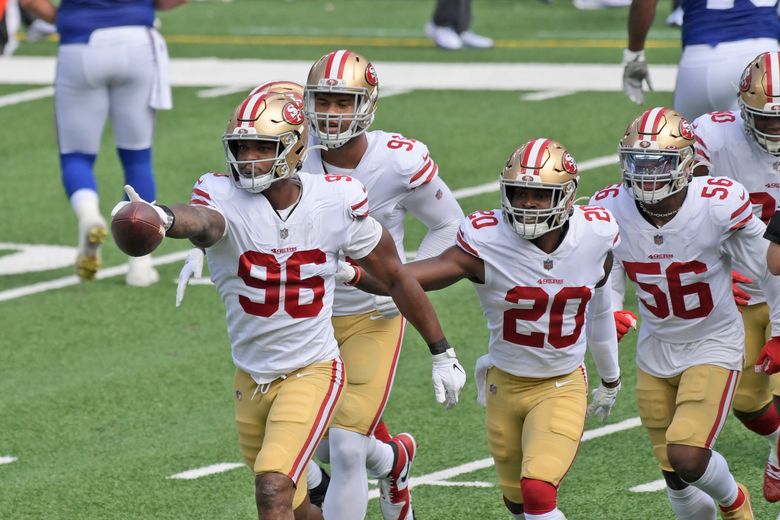 In photos: NFL: San Francisco 49ers defeat New York Giants for