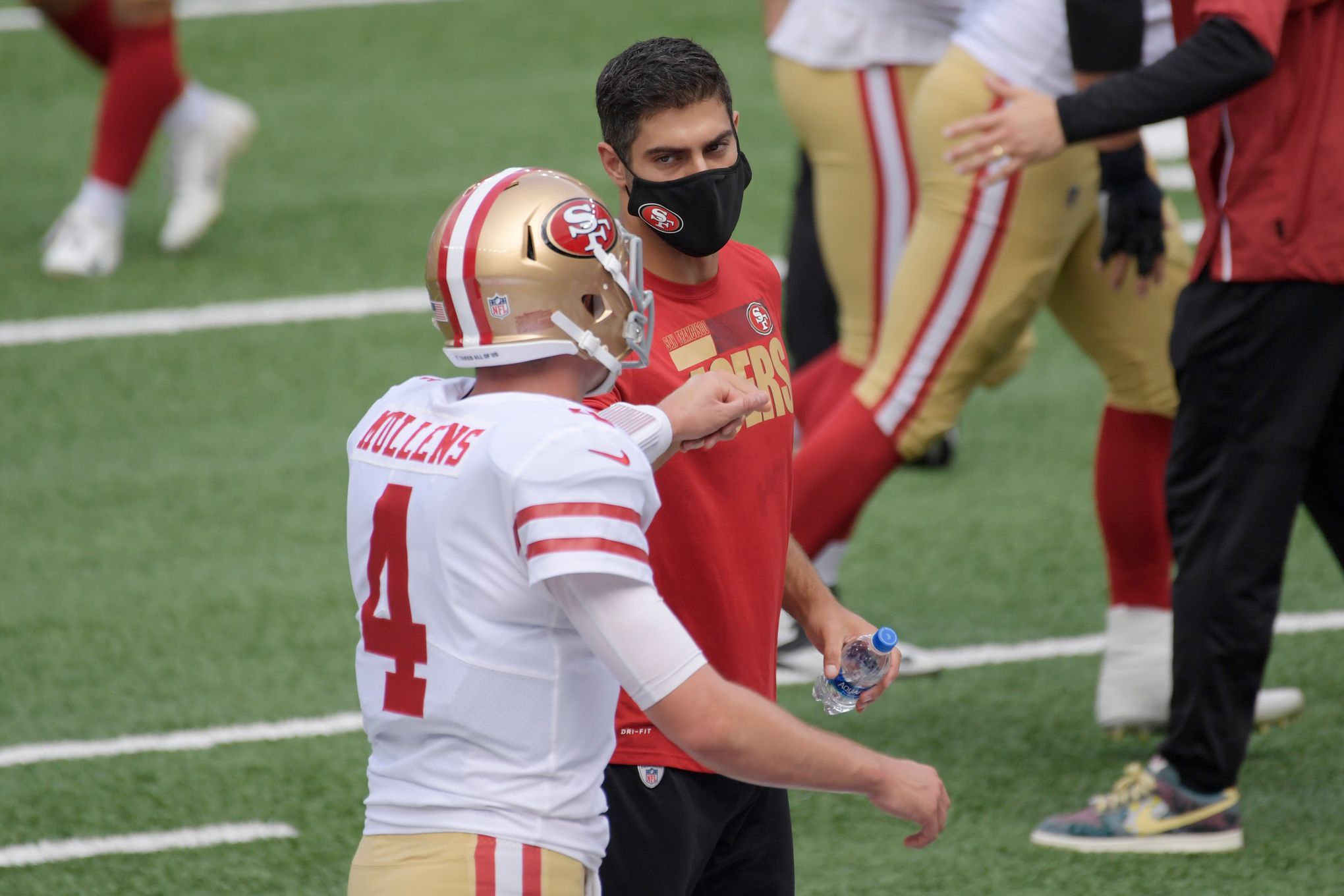 Garoppolo's return feels just like 'Niners football'