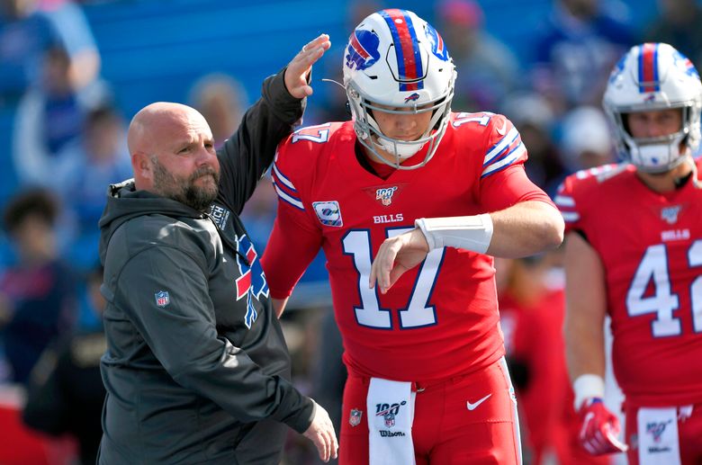 What new Buffalo Bills QB Josh Allen said about meeting Jim Kelly