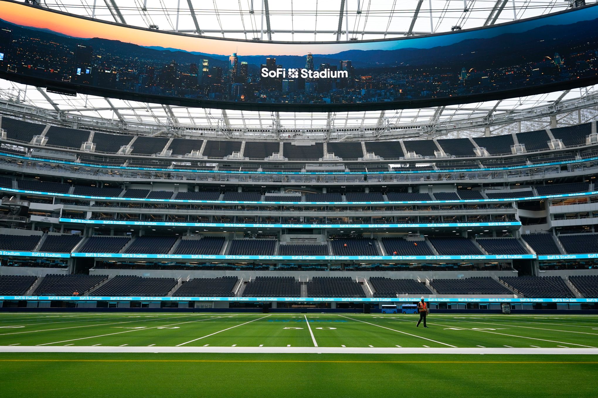 SoFi Stadium videoboard - 'Eighth wonder of the world' targets GenZ - ESPN