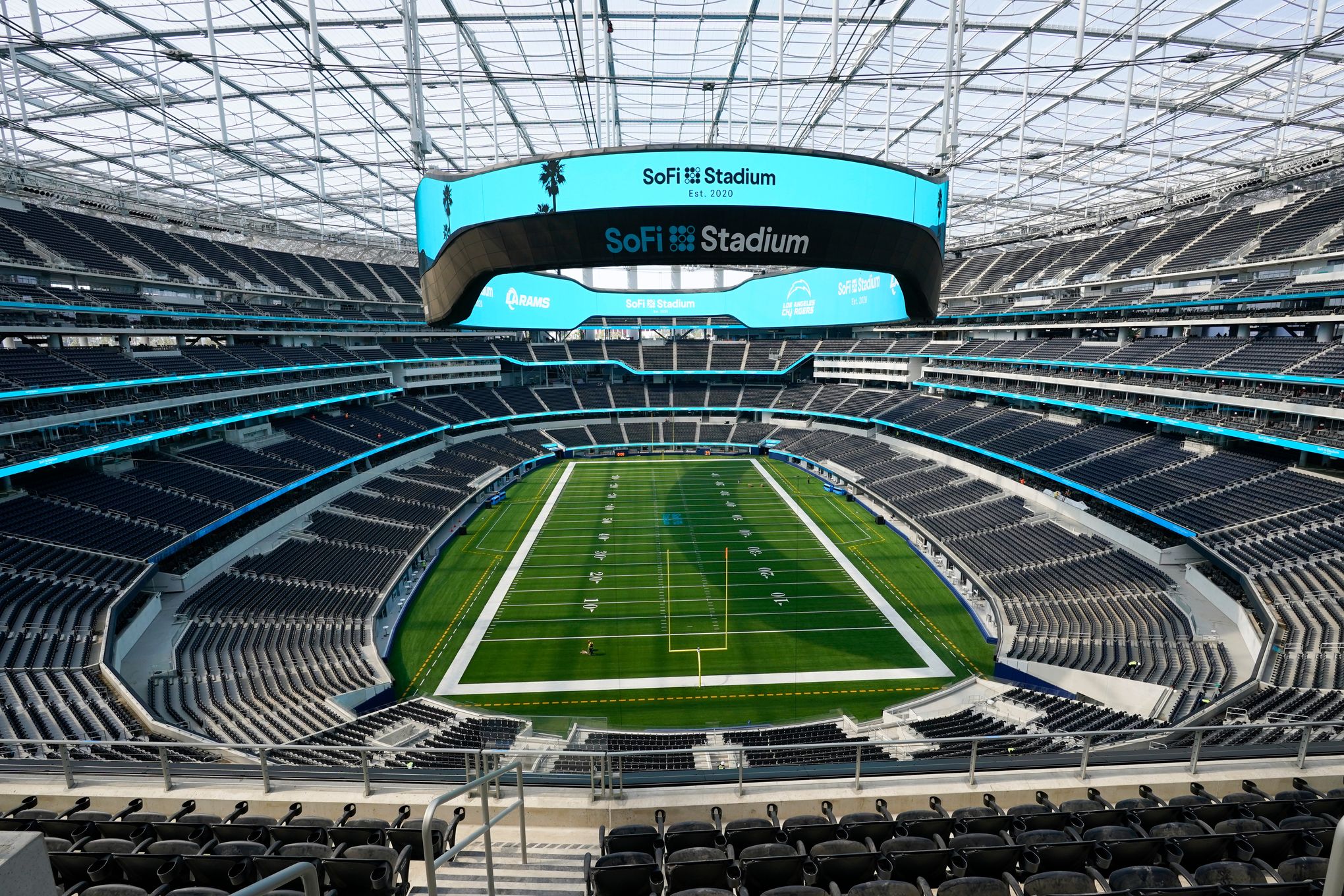 Innovative, ultramodern SoFi Stadium ready to welcome NFL | The Seattle ...