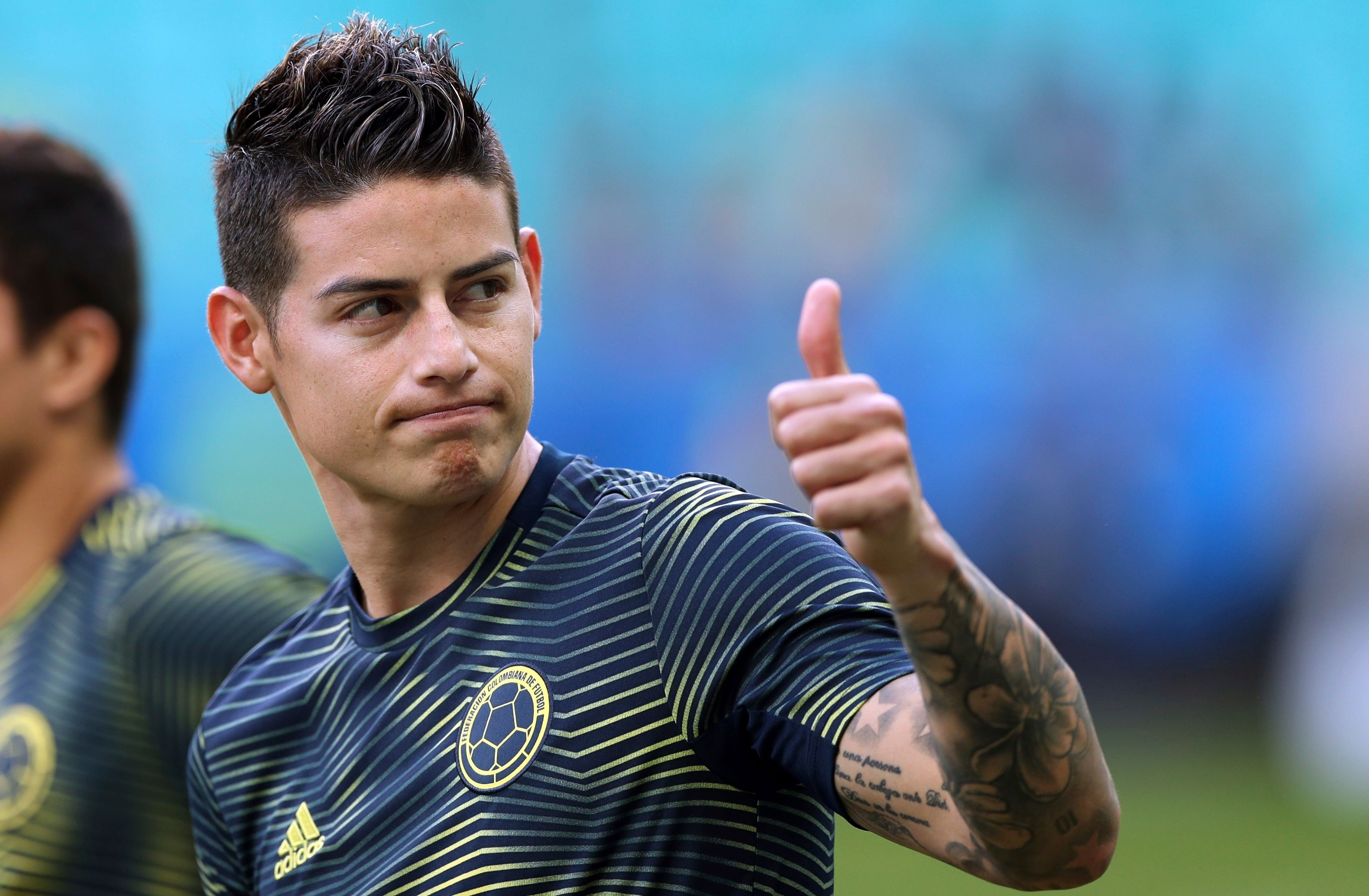 James Rodriguez to sign for club in Qatar