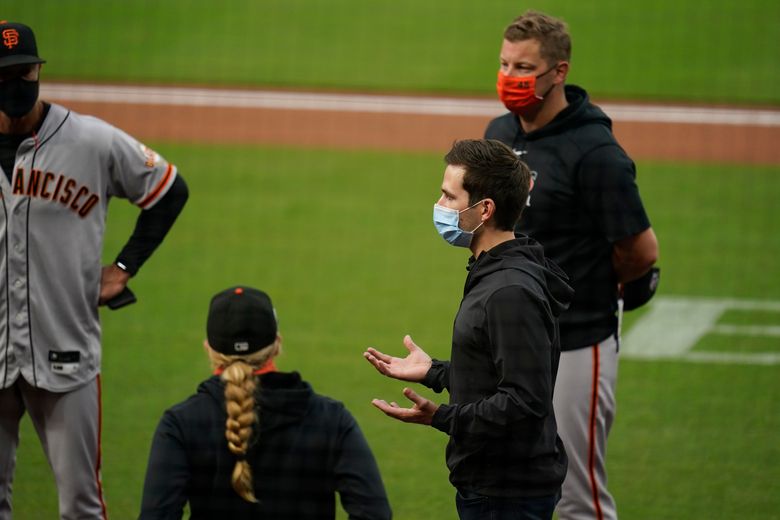 SF Giants' games postponed after player tests positive for COVID-19