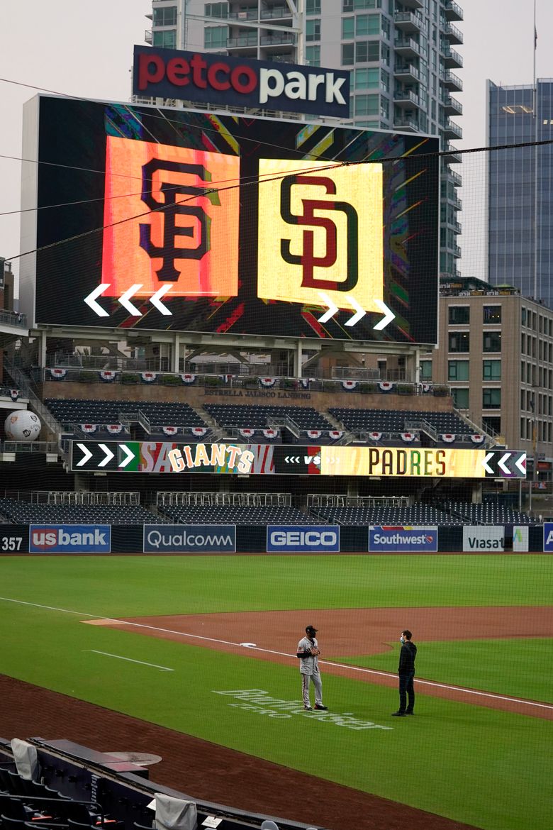 SF Giants' games postponed after player tests positive for COVID-19