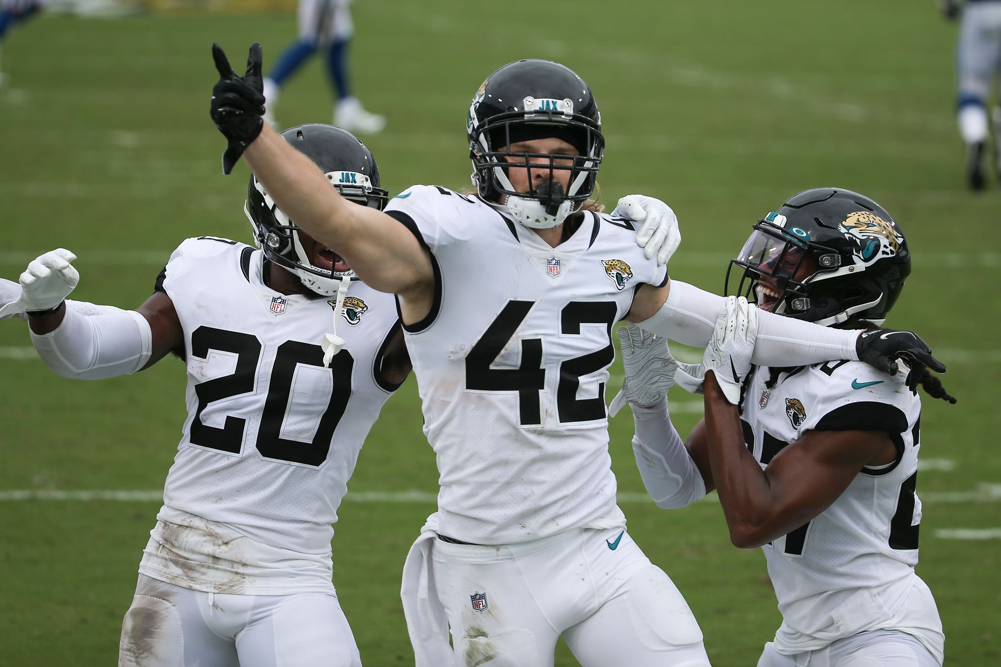 Jaguars showcase revamped roster, reformed culture in opener